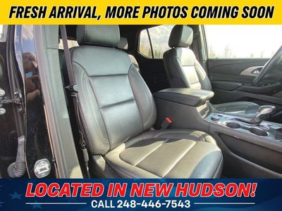 2023 Chevrolet Traverse LT Leather