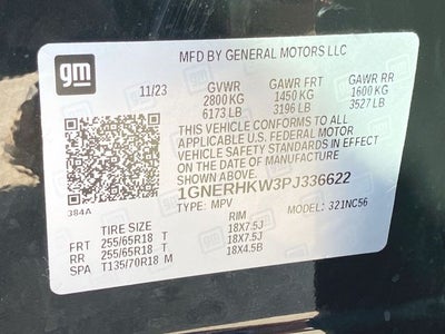 2023 Chevrolet Traverse LT Leather