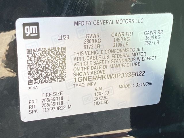 2023 Chevrolet Traverse LT Leather