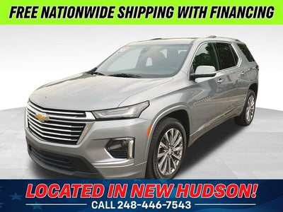 2023 Chevrolet Traverse Premier