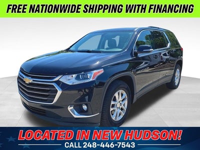 2019 Chevrolet Traverse LT Cloth w/1LT