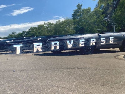 2019 Chevrolet Traverse LT Cloth w/1LT