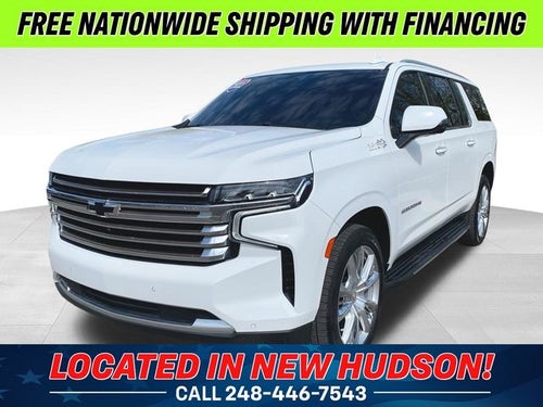 2022 Chevrolet Suburban High Country