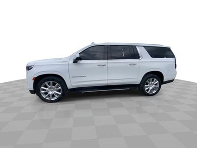 2022 Chevrolet Suburban High Country