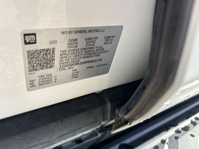 2023 Chevrolet Tahoe RST