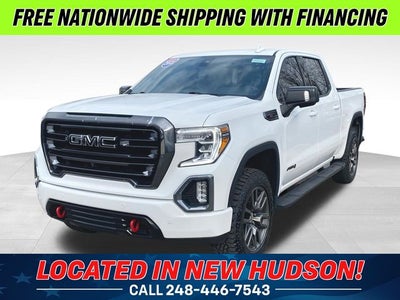 2021 GMC Sierra 1500 AT4