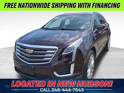 2018 Cadillac XT5 Premium Luxury