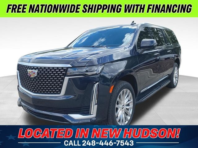 2022 Cadillac Escalade ESV 4WD Premium Luxury's photo