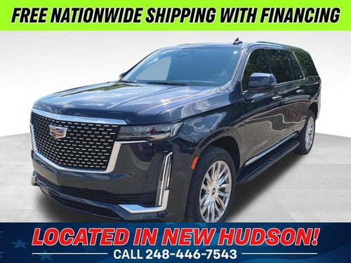 2022 Cadillac Escalade ESV Premium