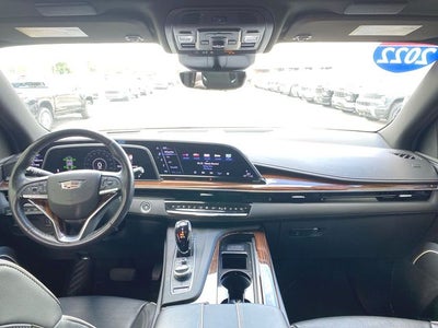 2022 Cadillac Escalade ESV Premium