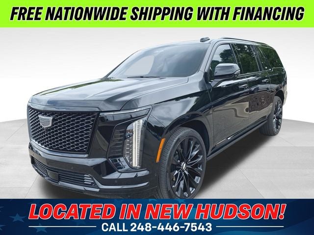 2025 Cadillac Escalade ESV 4WD Sport Platinum's photo