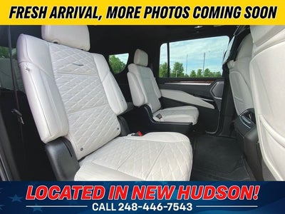 2025 Cadillac Escalade ESV Sport Platinum