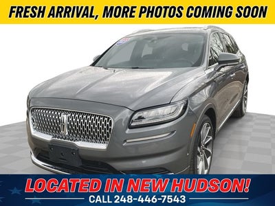 2023 Lincoln Nautilus Reserve