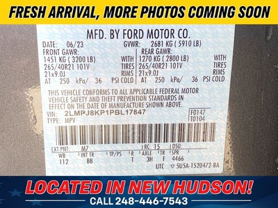 2023 Lincoln Nautilus Reserve