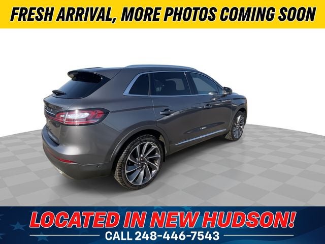2023 Lincoln Nautilus Reserve