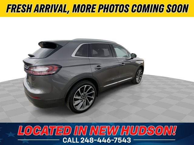 2023 Lincoln Nautilus Reserve