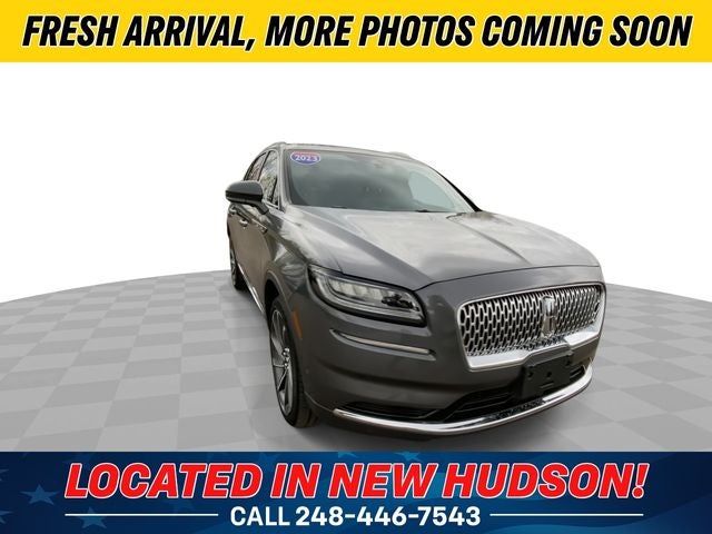 2023 Lincoln Nautilus Reserve