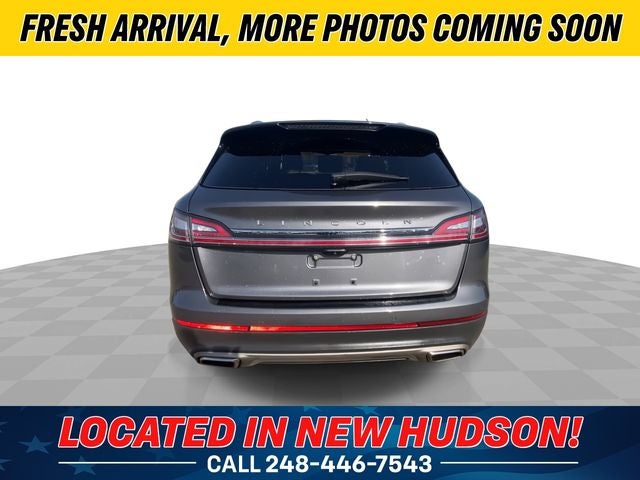 2023 Lincoln Nautilus Reserve