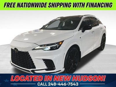 2024 Lexus RX 500h F SPORT Performance