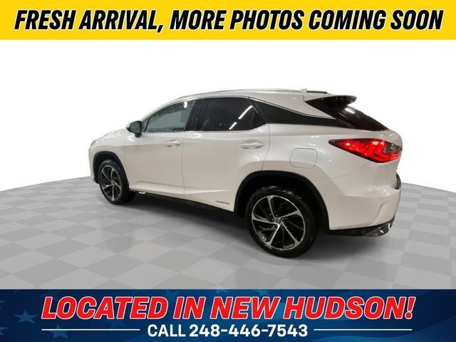 2018 Lexus RX 450h