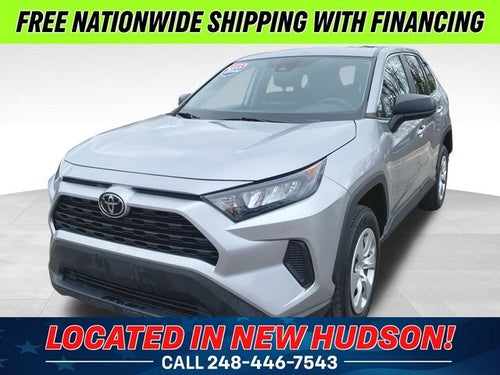2022 Toyota RAV4 LE