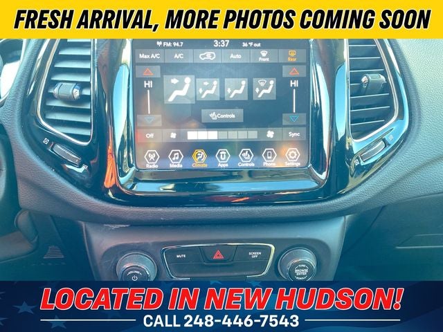 2020 Jeep Compass Limited