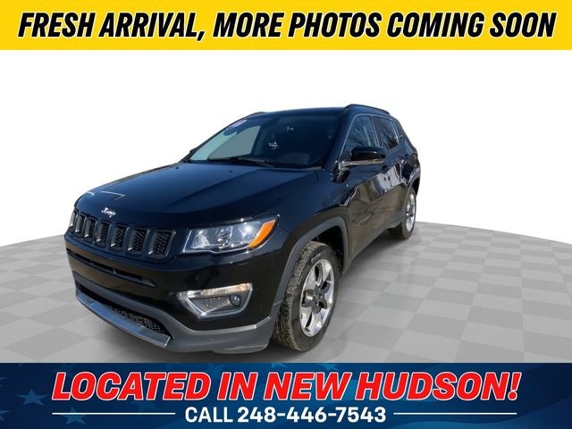 2020 Jeep Compass Limited