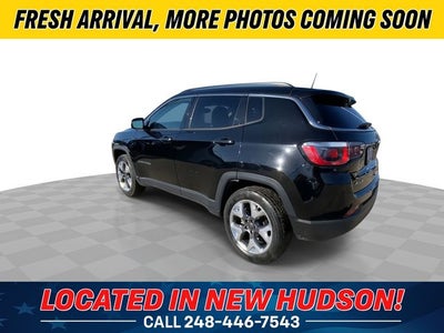2020 Jeep Compass Limited
