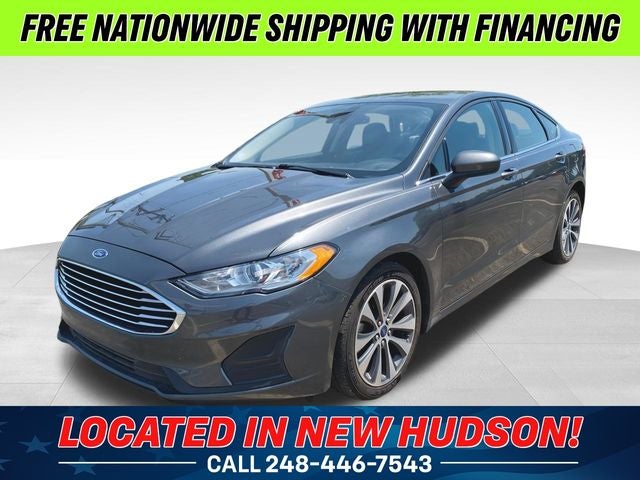 2020 Ford Fusion SE