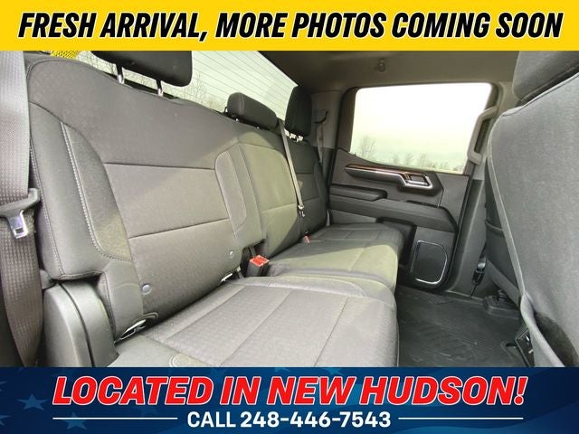 2024 Chevrolet Silverado 1500 LT Trail Boss