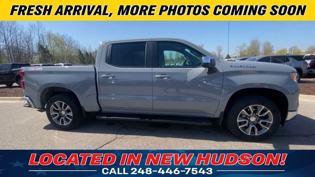 2024 Chevrolet Silverado 1500 LT