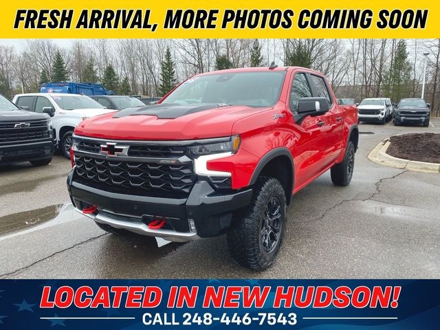 2026 Chevrolet Silverado 1500 ZR2