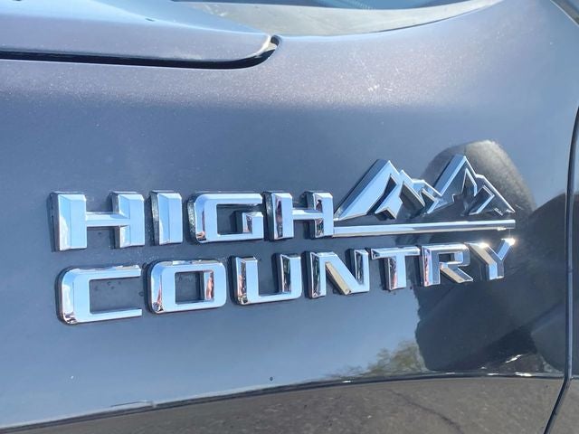 2020 Chevrolet Silverado 1500 High Country