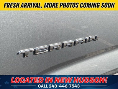 2025 GMC Terrain Elevation