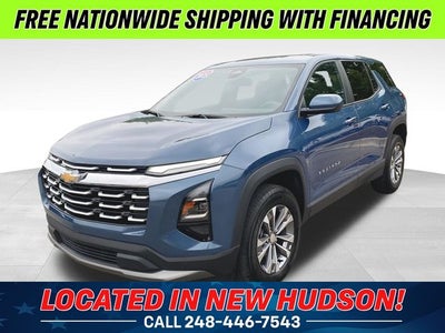2025 Chevrolet Equinox LT