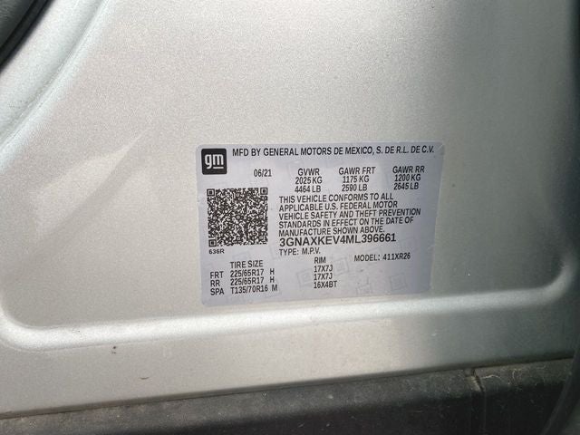 2021 Chevrolet Equinox LT