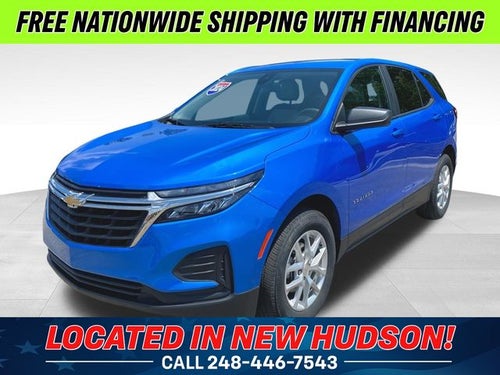 2024 Chevrolet Equinox LS