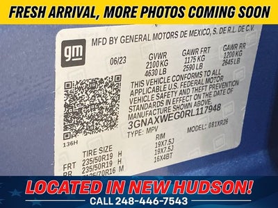 2024 Chevrolet Equinox RS