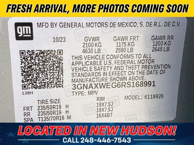 2024 Chevrolet Equinox RS
