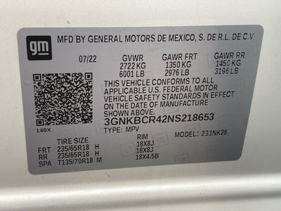 2022 Chevrolet Blazer LT