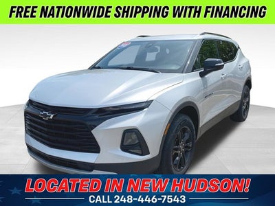 2021 Chevrolet Blazer LT