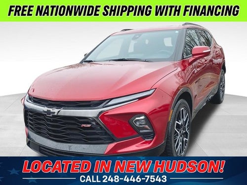 2023 Chevrolet Blazer RS