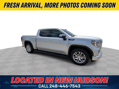 2021 GMC Sierra 1500 SLE