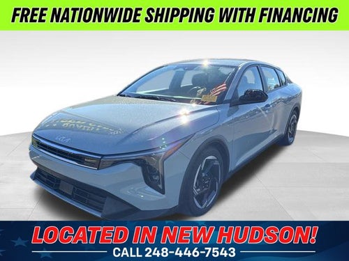 2025 Kia K4 EX