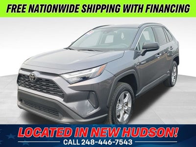 2025 Toyota RAV4 Hybrid LE