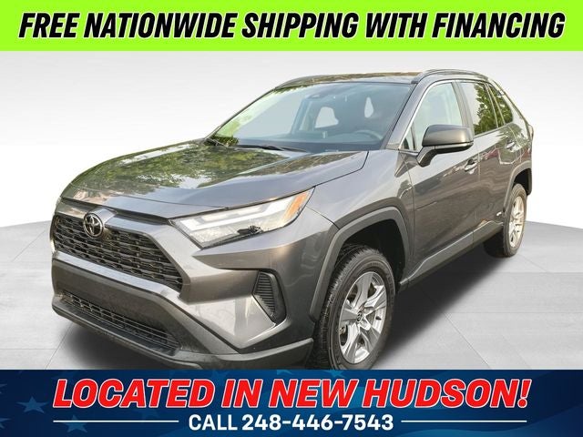 2025 Toyota RAV4 Hybrid LE