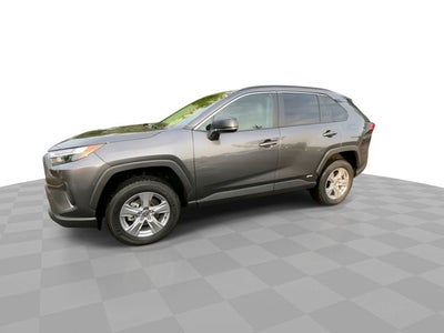 2025 Toyota RAV4 Hybrid LE