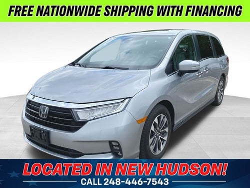 2021 Honda Odyssey EX-L