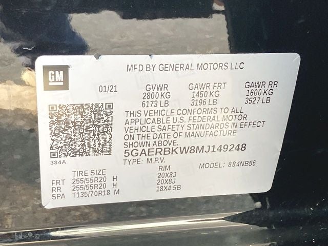 2021 Buick Enclave Essence