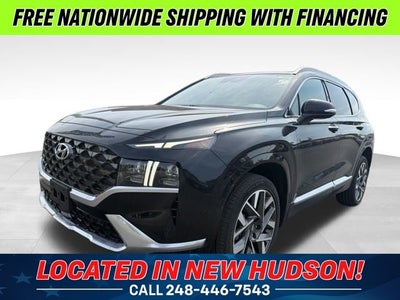2023 Hyundai Santa Fe Calligraphy
